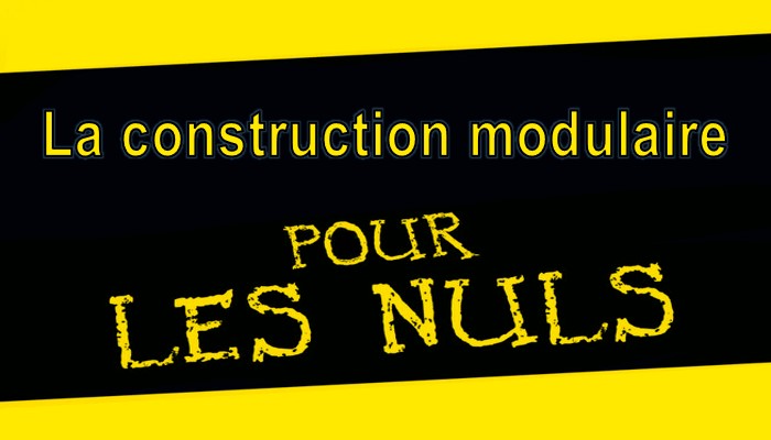 construction modulaire